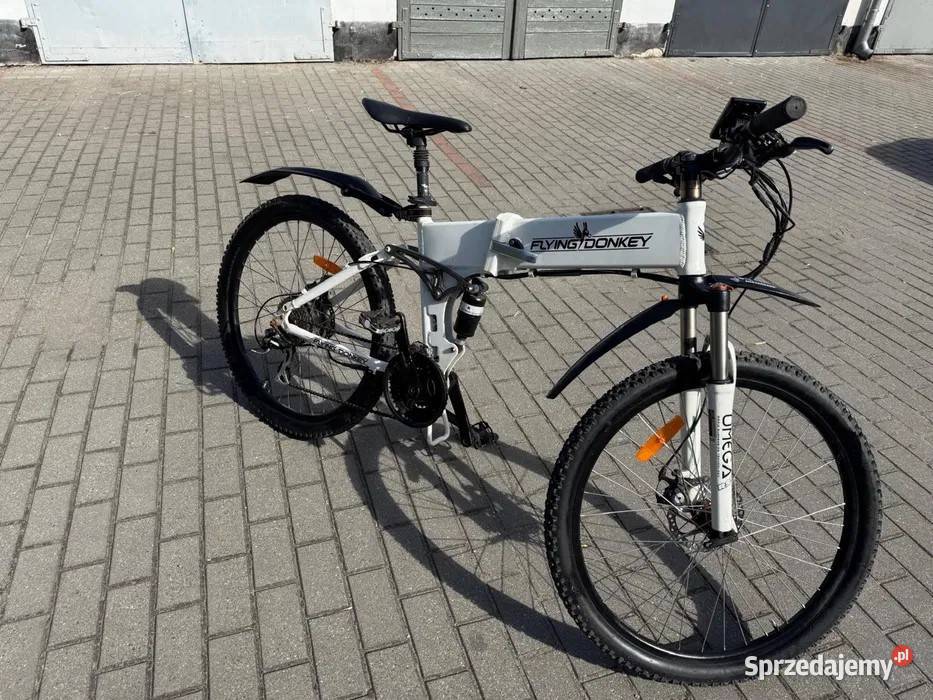 Rower elektryczny górski składany 26 Flying Włocławek