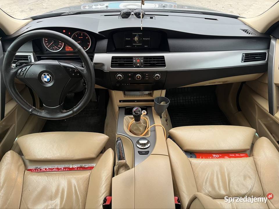 Oryginalne BMW e60Żeliwne 30d m57n 218 Pabianice