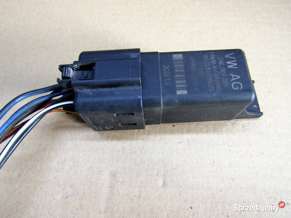 PRZEKAŹNIK ŚWIEC ŻAROWYCH VWSKODA SEAT 19TDI Rok produkcji 2007