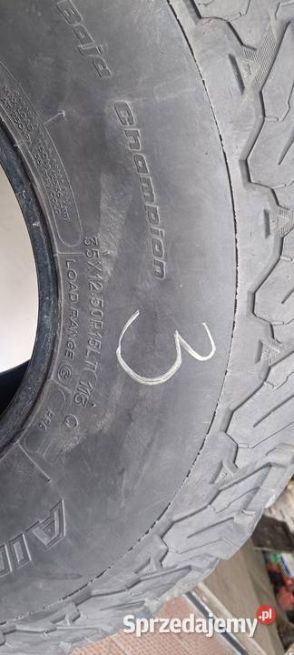 Opona BFGoodrich AT TA KO2 35x135R15