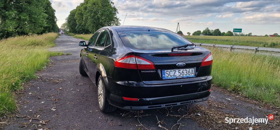 Ford Mondeo MK4 20 145 DURATEC Benzyna 248 Mondeo