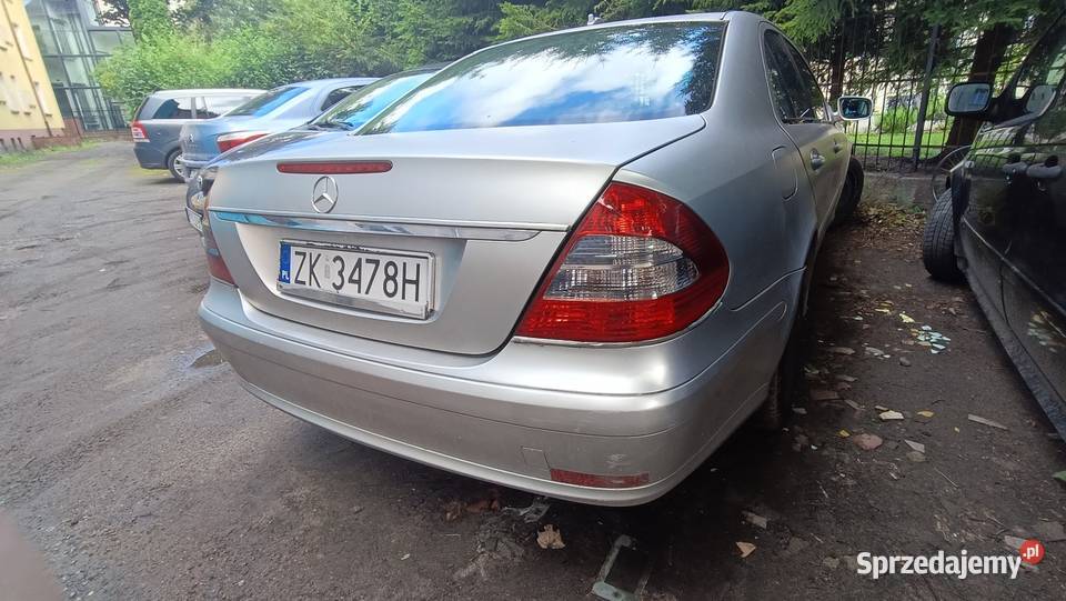 Mercedes E klasa W211 22CDI automat lift Koszalin