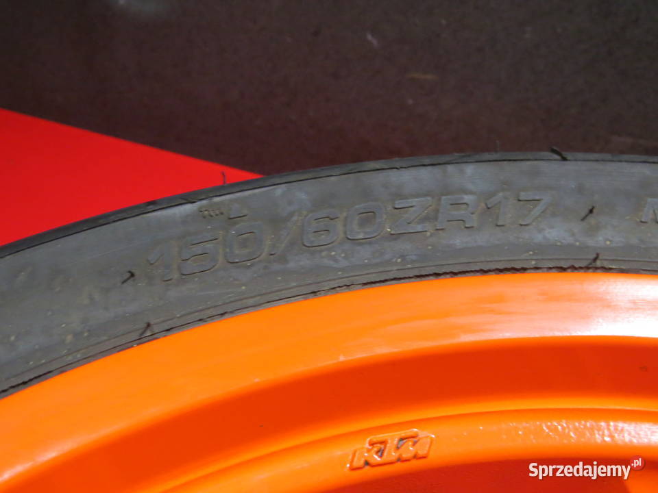 KTM RC 125 390 RC125 21 KOŁO TYŁ TYLNE FELGA Motocyklowe Wrocław