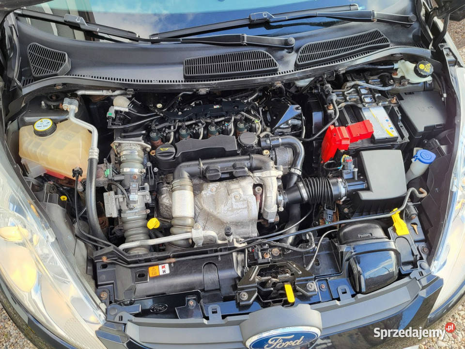 Ford Fiesta klimatronikaluz Niemiec Mk7 2008 ESP Dąbrowa