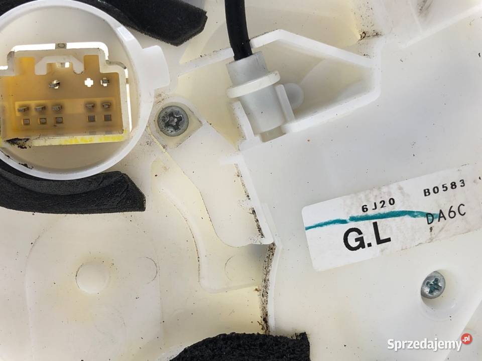 ZAMEK DRZWI LEWY PRZÓD MAZDA 2 DL Hatchback podkarpackie sprzedam