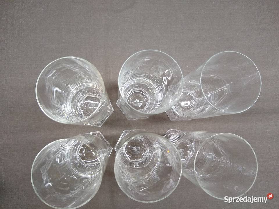 Szklanki longdrink Rosenthal Maria Kryształowa 6 Porcelana i szkło Kalisz sprzedam