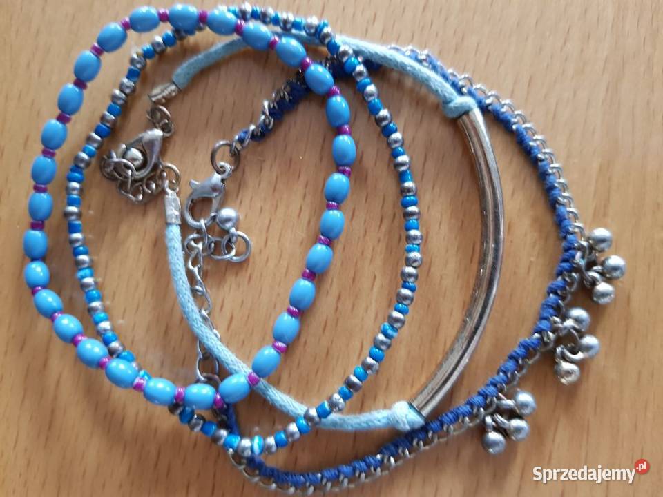 bransoletki zawieszki biżuteria koraliki na rękę Ozdoby Kielce sprzedam