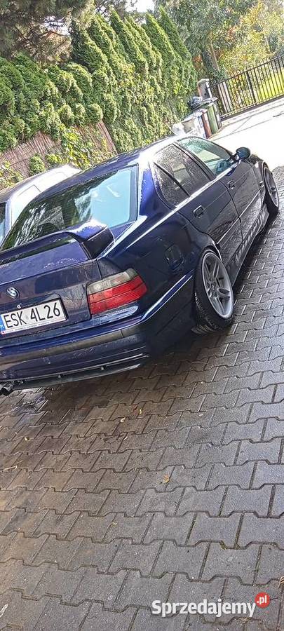Bmw E36 25 R6 Lpg M pakiet gwint gt class Bielsko-Biała