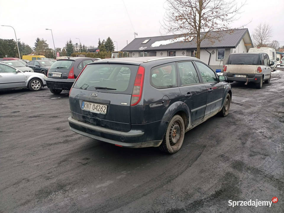 Ford Focus Ford Focus 16TDCI 90 07r Mk2 20042011 Tarnów