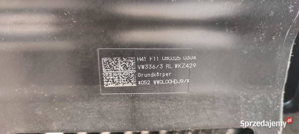 VW TAYRON DESKA KOKPIT RHD ANGLIK 57M857003C Deski rozdzielcze, konsole