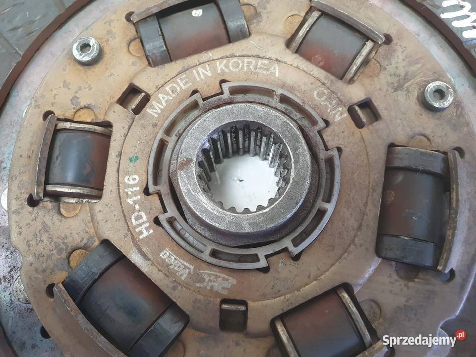 Kia Rio II 15 CRDI DOCISK TARCZA sprzęgło Chełm