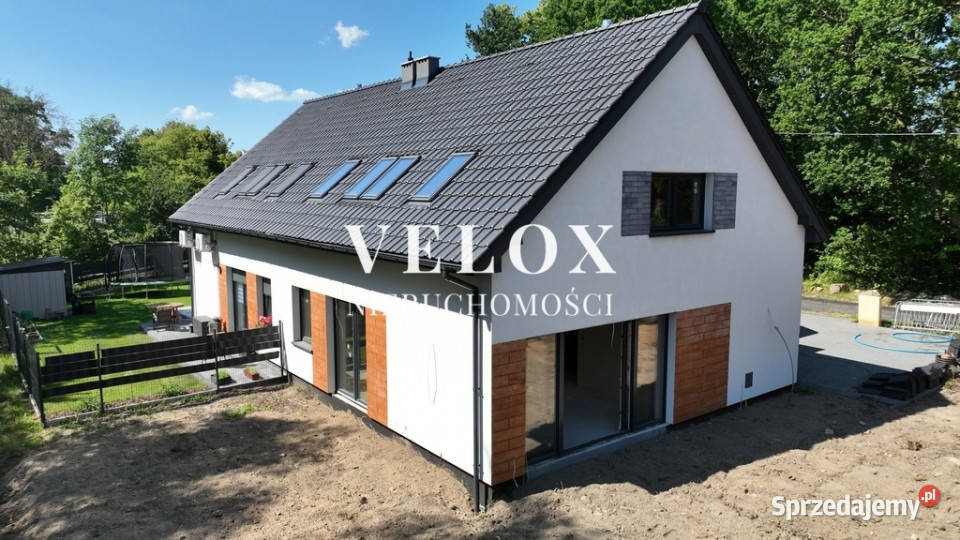 Bliźniak 4 Pok duży ogród 800m2 garaż 27m2 Smolęcin sprzedam
