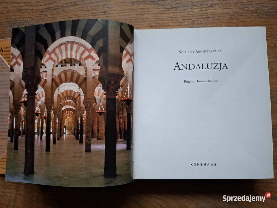 Sztuka i architektura Andaluzja Mapy i przewodniki Kraków