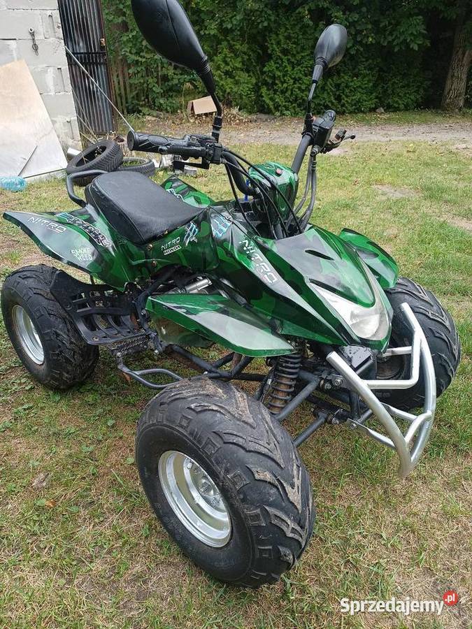 Quad 125 31 na dużej ramie benzyna lubelskie Chełm