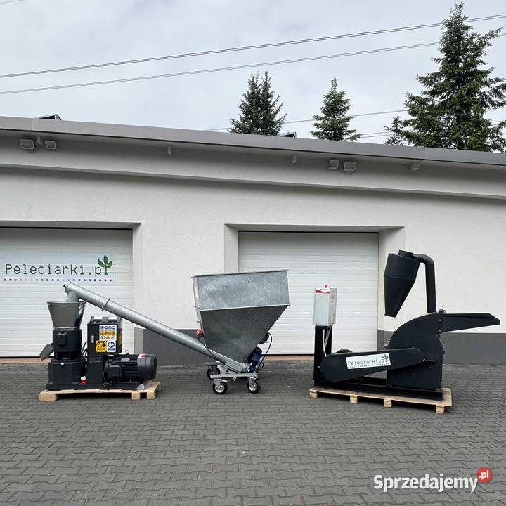 OPTYMALNA LINIA WYTWÓRCZA do PELETU GRANULATU Olsztyn sprzedam