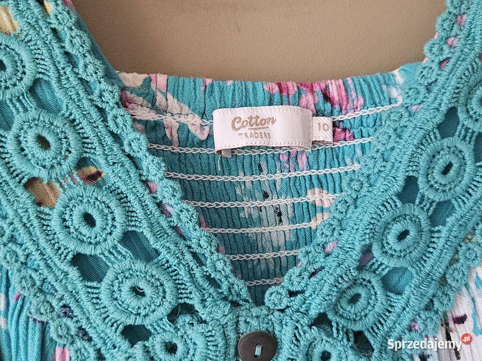 Letnia sukienka Cotton Traders rozmiar 38 M Lublin