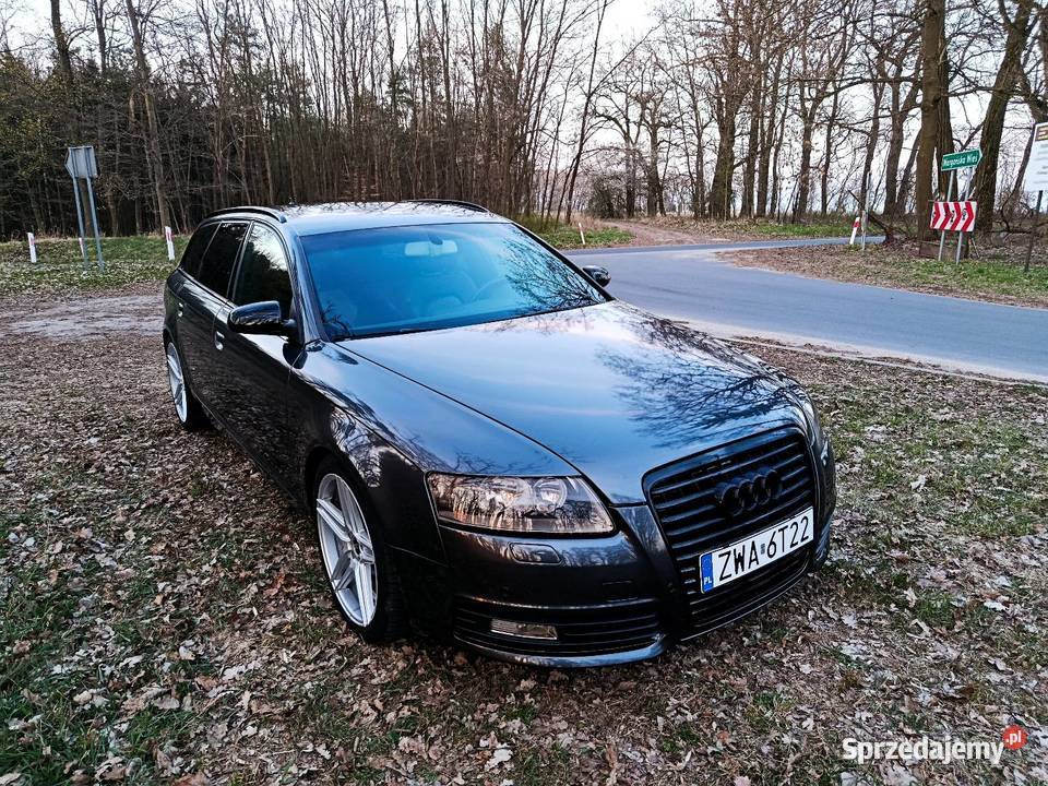 Audi A6 C6 27 tdi czujnik zmierzchu wielkopolskie Margonin