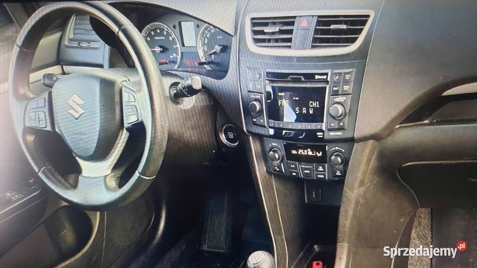 SUZUKI SWIFT 12 16V Keyless go Klimatronik system Start-Stop Słupno sprzedam