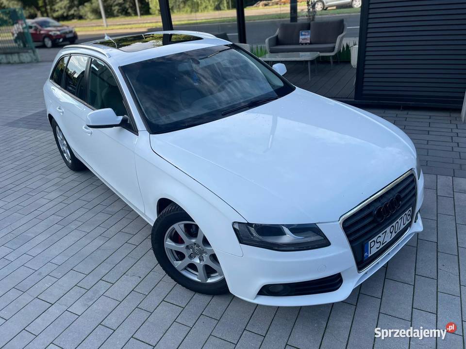 Audi A4 a4b8 20 tdi ładna ZAMIANA elektryczne szyby Bielsko-Biała sprzedam