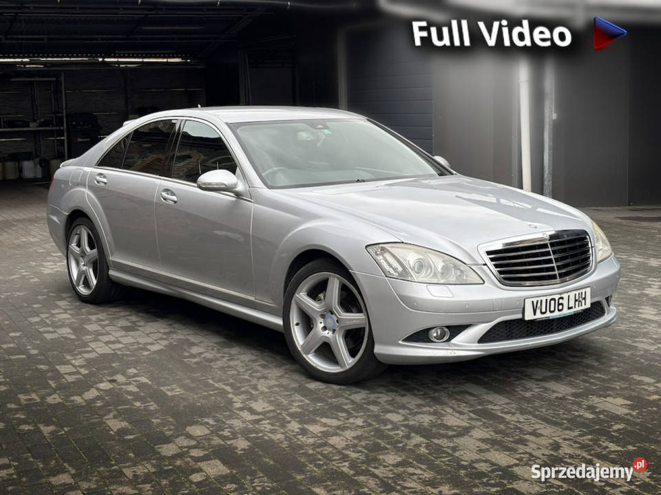 Mercedes S 320 Mercedes S 320 V6 W221 2006 AMG Sulechów