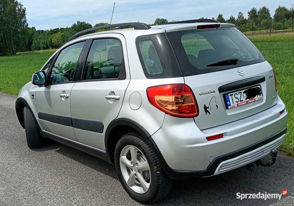 Suzuki sx4 4x4