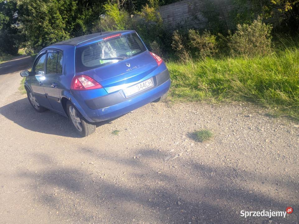 Renault Megane 2 Częstochowa