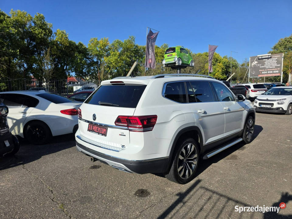 Volkswagen Atlas 36 Benzyna 280 Panorama 21 Full 3598cm3 pomorskie Słupsk