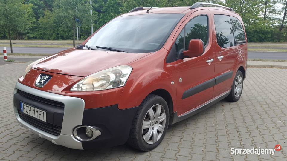 Peugeot Partner Outdoor 1,6 HDI ładny 2010r