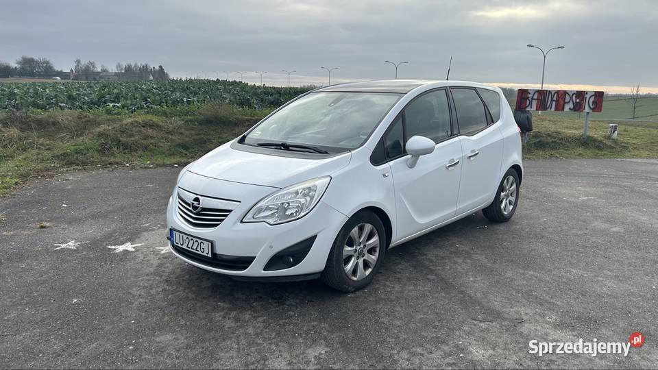 Opel Meriva Lublin sprzedam