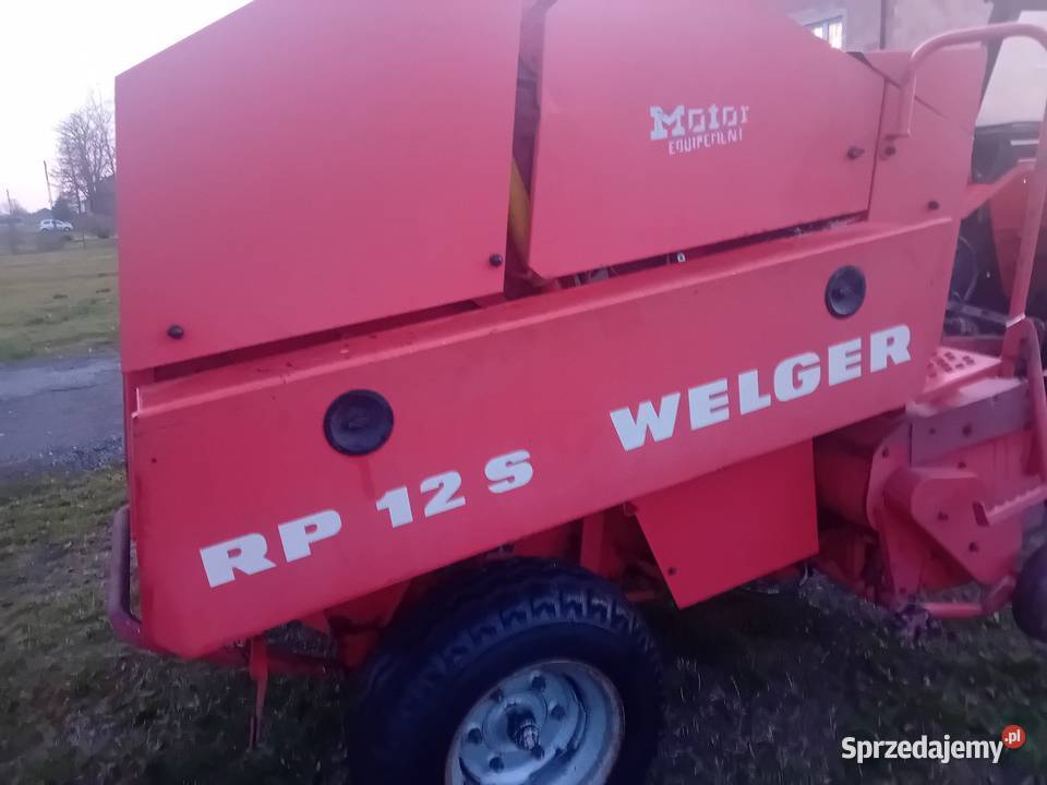 Sprzedam prase Welger Rp 12swiązanie na jeden Rolujące (belujące) Łowicz