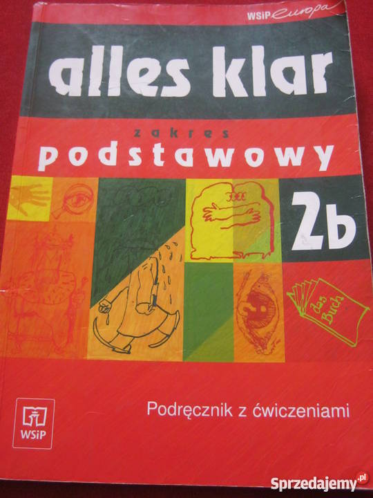 Alles klar 2b WSiP języki obce Szczecin