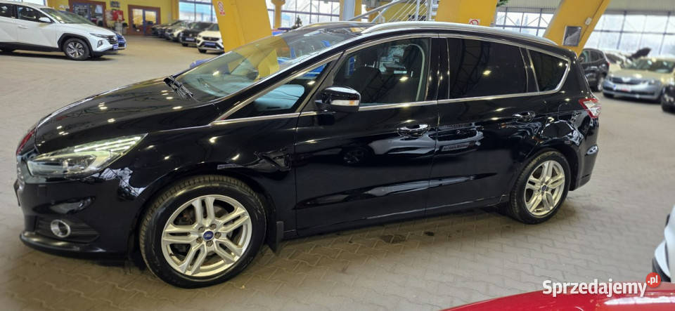 Ford S 2015j 2016 Opis W podanej roczna elektrycznie ustawiane fotele Mysłowice