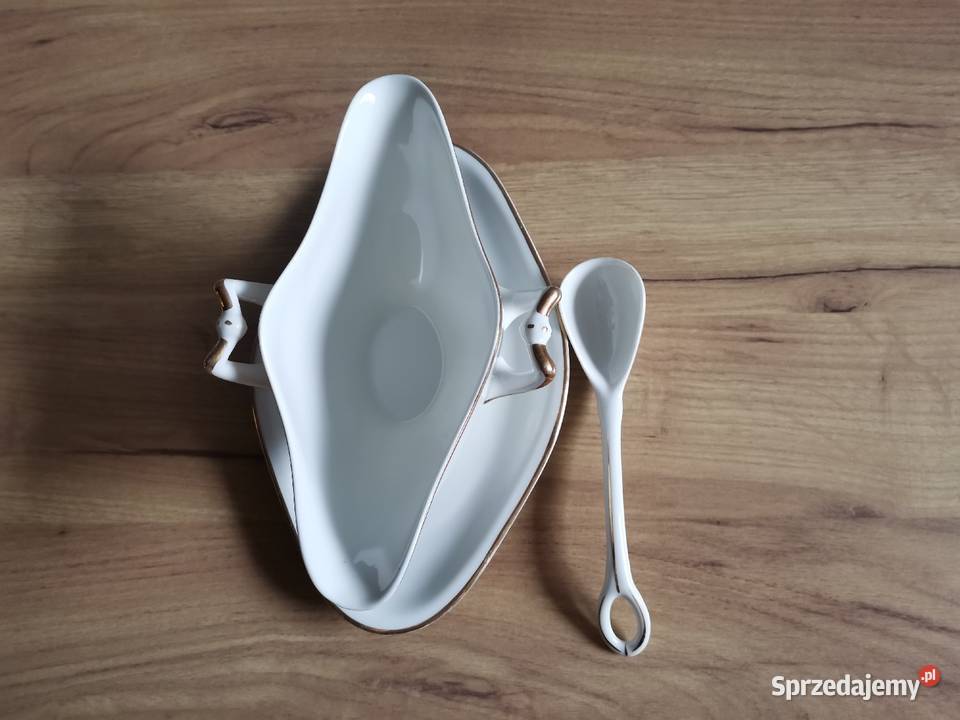 Stara przedwojenna sosjerka porcelana Ćmielów Katowice sprzedam