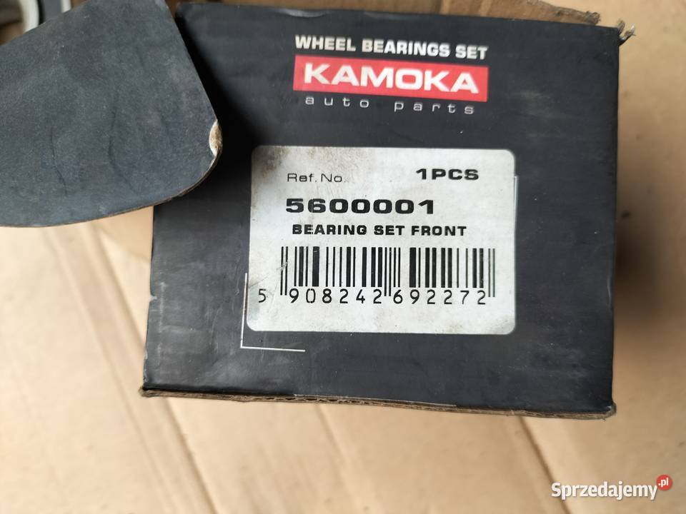 VW SKODA AUDI 5600001 ŁOŻYSKO KOŁĄ PRZÓD osobowe Kamień-Kolonia sprzedam