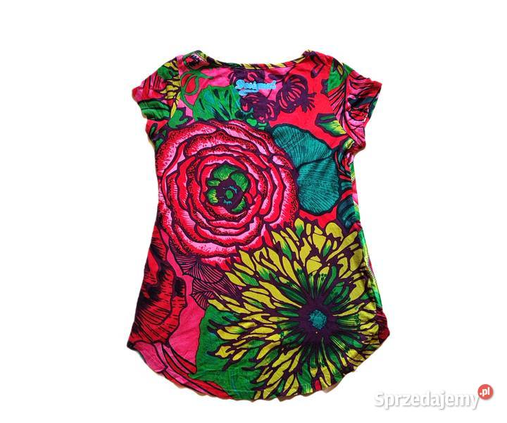 Piękna luźna bluzka desigual L XL Gdańsk