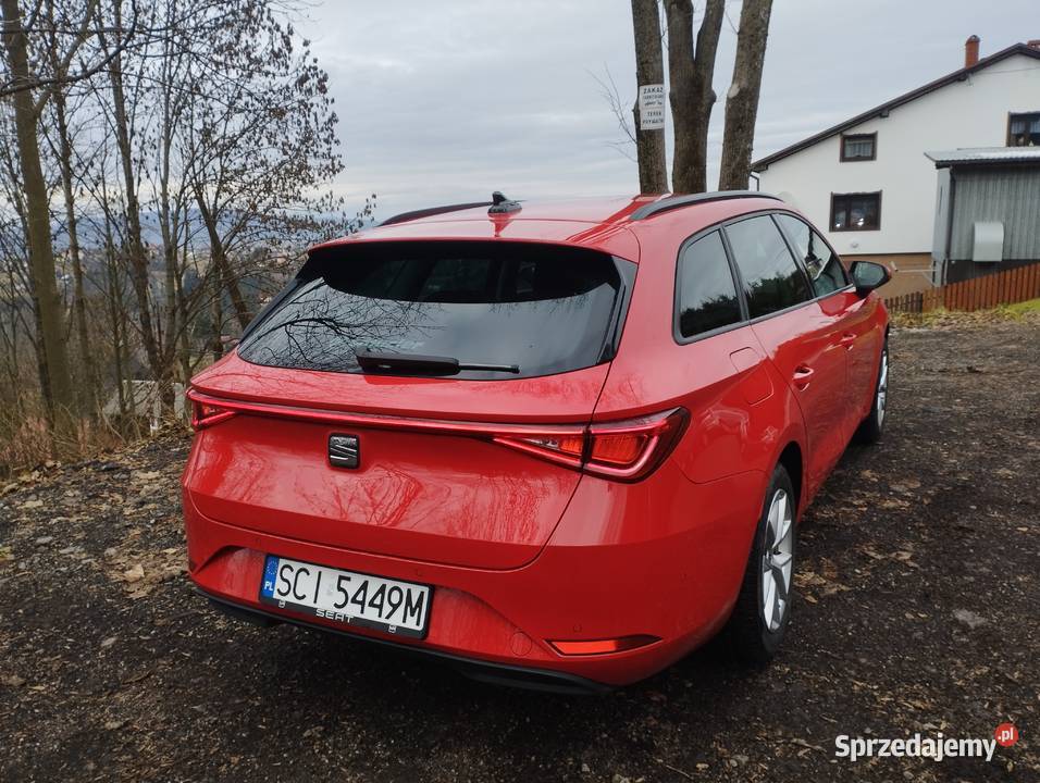 Seat Leon 4 Sportstourer 2023 150KM