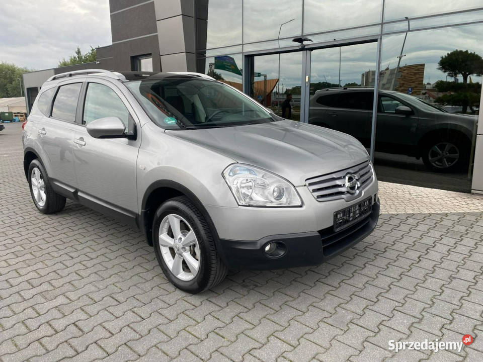 Nissan Qashqai2 4x4 klimatronic multifunkcja VAT marża śląskie Żory