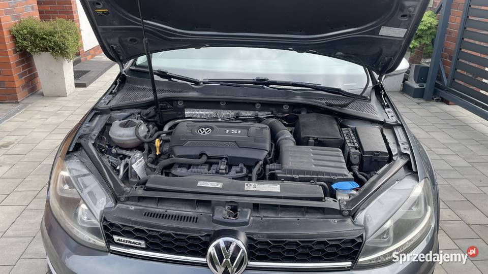 Volkswagen Golf VW Golf VII 7 Alltrack kombi 4x4 165000km opolskie Nysa sprzedam