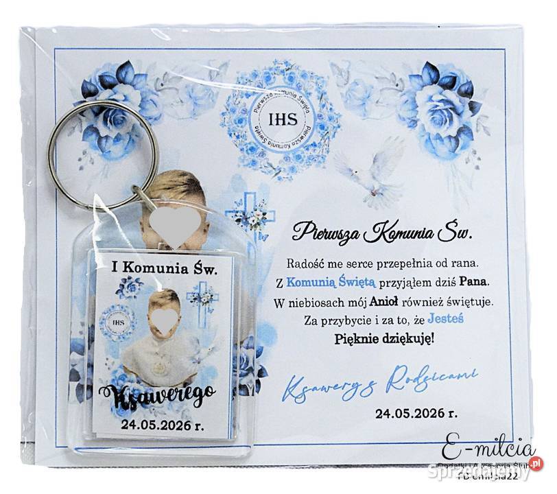 Breloczki ze zdjęciem dziecka jako podziękowania lubuskie Zielona Góra