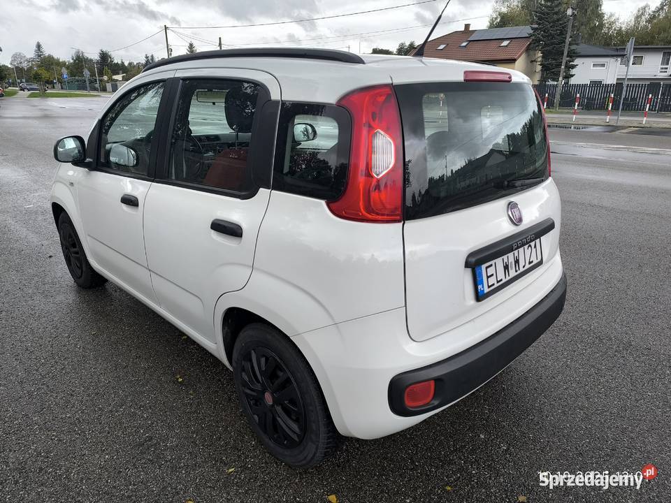 Fiat Panda III 12 LPG 2014 klima Łask sprzedam