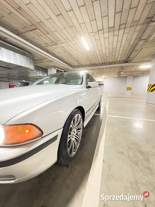 BMW E39 540I44 V8Stan Poznań
