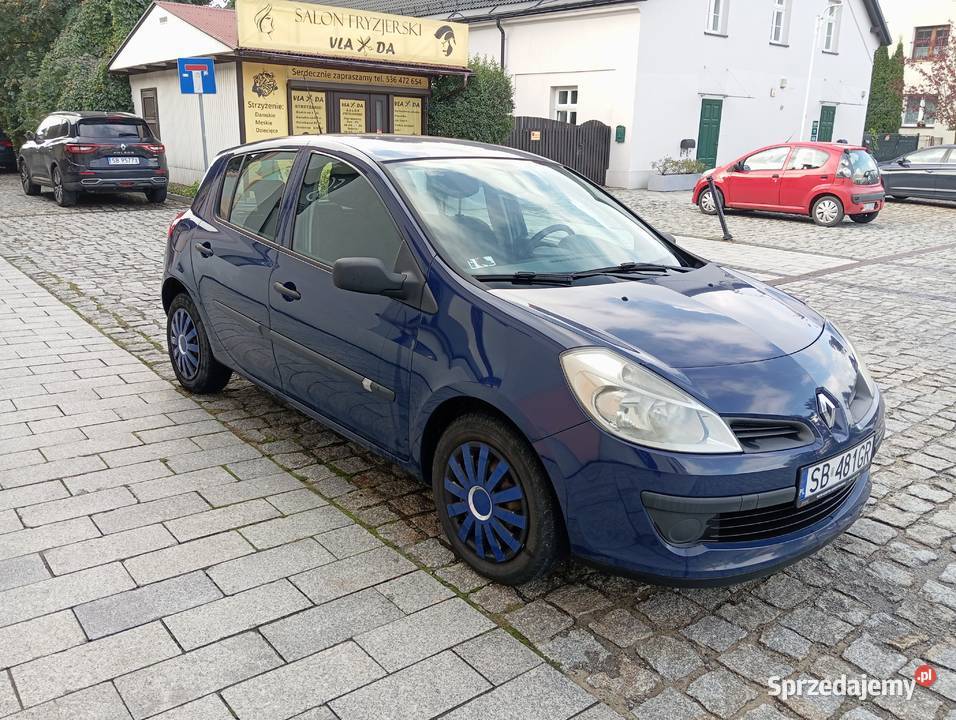 Renault Clio 12 benzyna klimatyzacja nieuszkodzony Bielsko-Biała