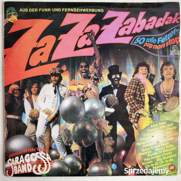 Saragossa Band Dance With The Saragossa Band