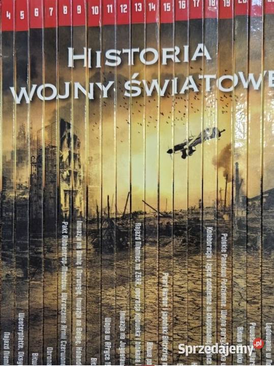Sprzedam komplet książek o II wojnie swiatowej twarda Wrocław