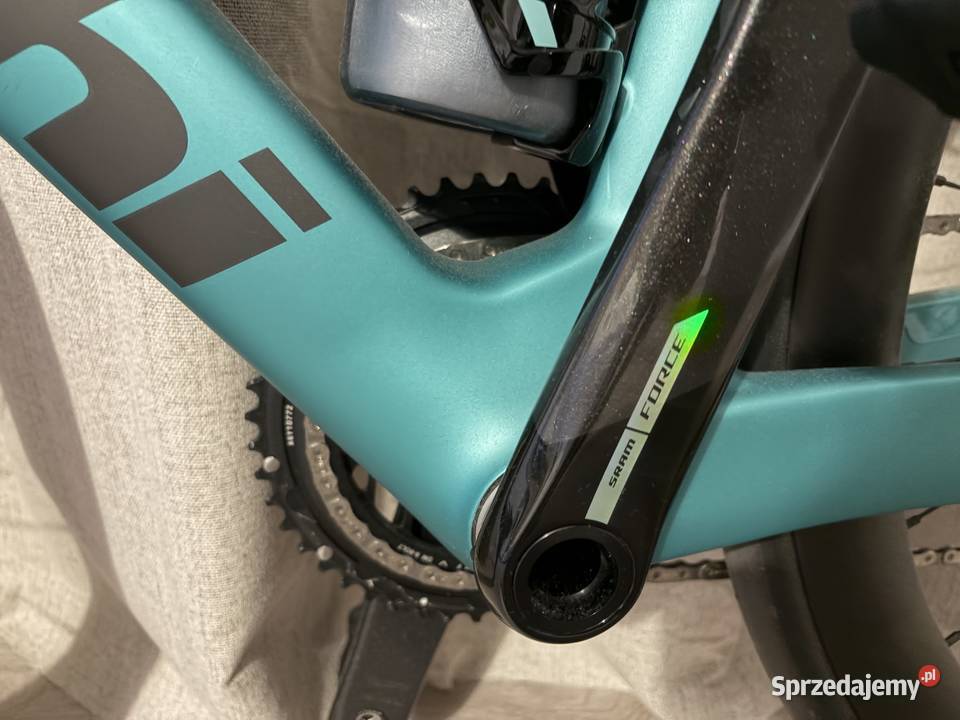 Bianchi Oltre Pro 53 SRAM Force AXS Power Meter Warszawa
