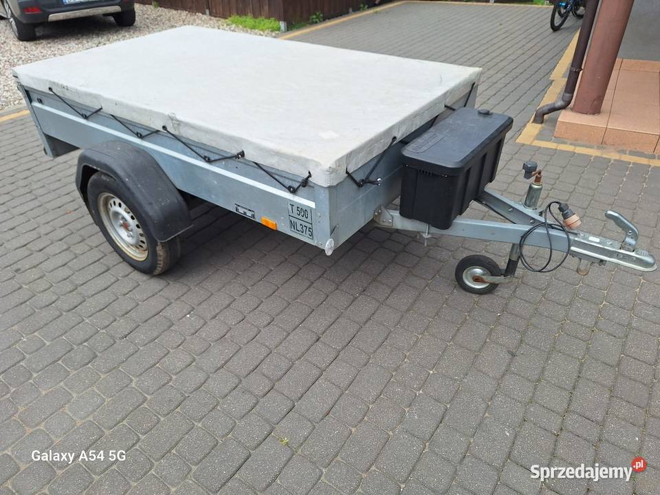 Przyczepka lekka 2015 Do samochodów osobowych Suwałki