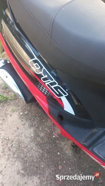 Skuter Zipp otis 2016 r nieuszkodzony Skierniewice