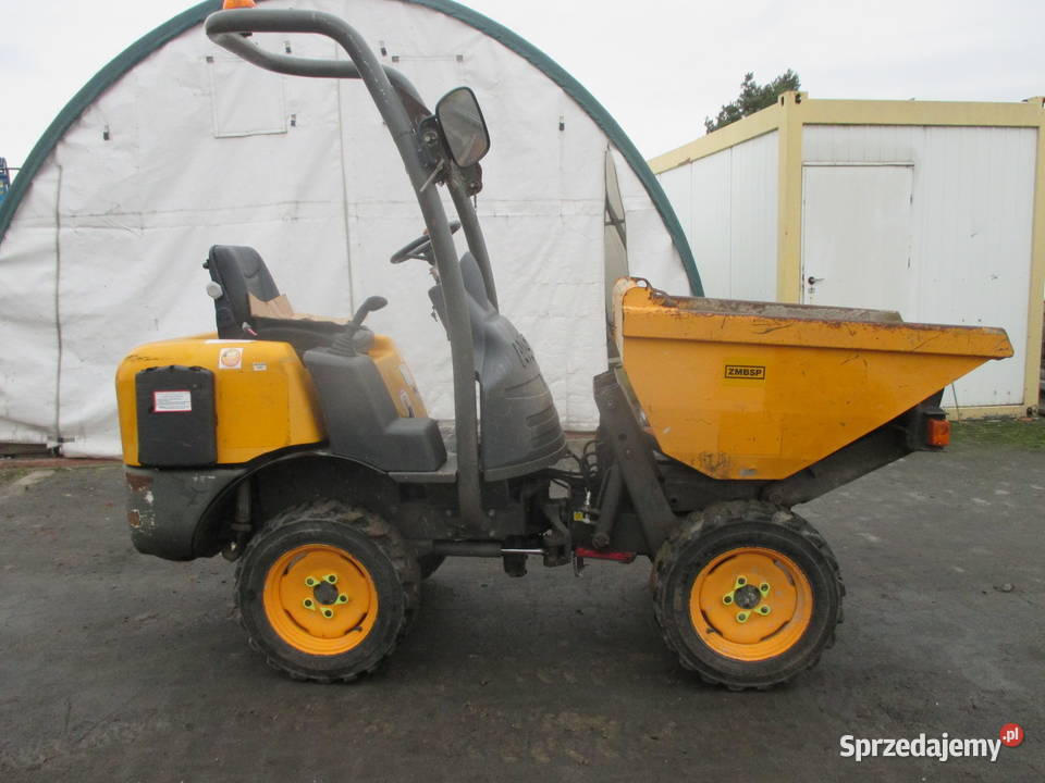 Wozidło budowlane AUSA D100 AHA 1000 nie