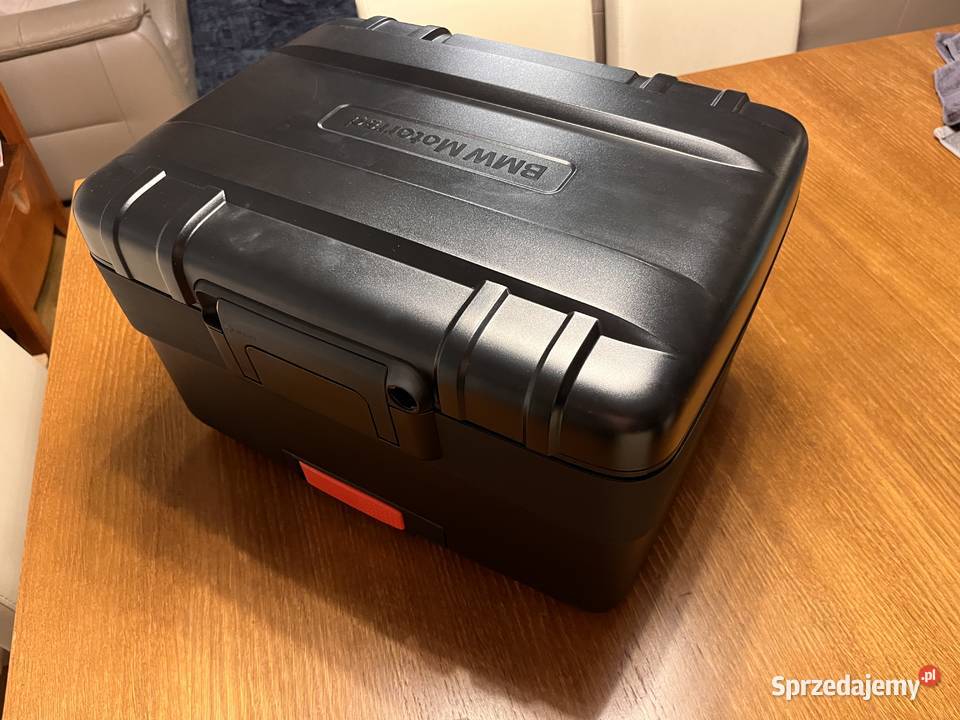 Kufer Vario czarny BMW R12001250 GS LC stan nowy Przyjaźń