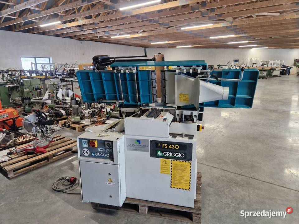 STRUGARKOGRUBOŚCIÓWKA GRIGGIO FS 430 wyrówniarko małopolskie Kalwaria Zebrzydowska